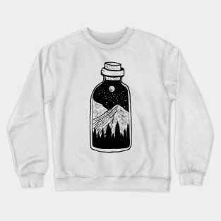 Starry night in a bottle Crewneck Sweatshirt